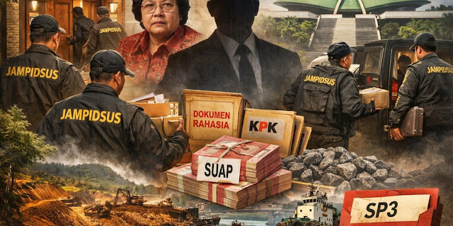 Jampidsus Geledah Rumah Mantan Menteri LHK Terkait Kasus Nikel Konawe Utara yang Di-SP3 KPK