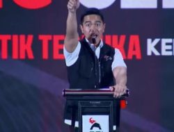 Kaesang Pangarep Menangis di Rakernas PSI, Janji Perjuangan Habis-habisan Demi Menang Pemilu 2029