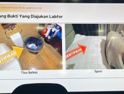 Puslabfor Polri Ungkap Fakta Bercak Darah di Kamar Lula Lahfah: Hasil Analisis Forensik