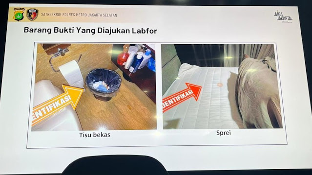 Puslabfor Polri Ungkap Fakta Bercak Darah di Kamar Lula Lahfah: Hasil Analisis Forensik