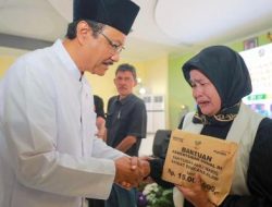 Mensos Gus Ipul Salurkan Santunan Rp15 Juta ke Ahli Waris Korban Tewas Banjir Sumatra