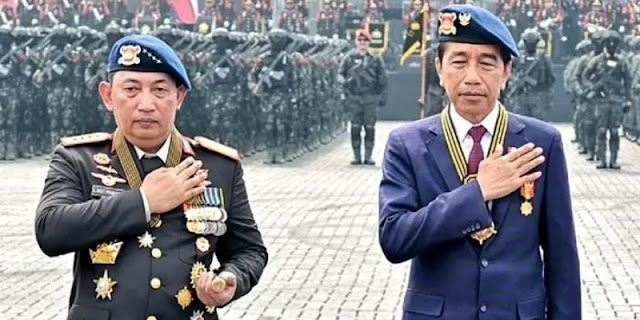Kapolri vs Jokowi: Analisis Agenda Politik dan Perjuangan yang Berbeda