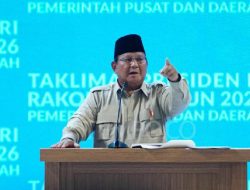 Prabowo Ultimatum Koruptor: Jangan Nantang Gue Lo di Rakornas 2026