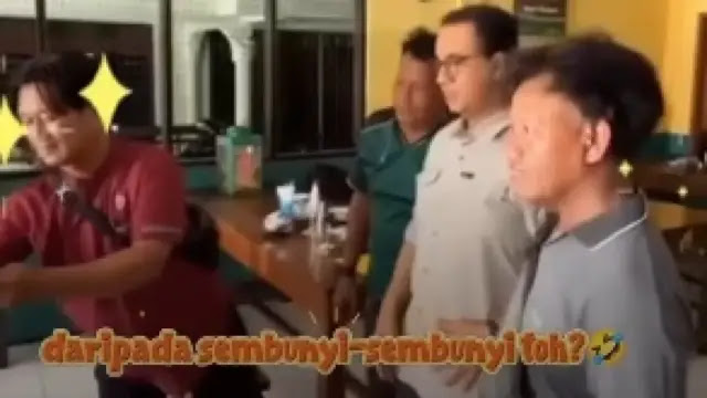 Viral! Anies Baswedan Santai Ajak Foto Bareng Intel di Karanganyar, Responsnya Disoroti