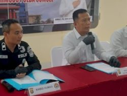 Polisi Gerebek Markas Judi Online Kamboja di Palembang, 2 Pelaku Diamankan