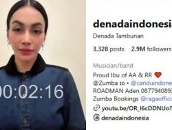 Denada Ganti Bio Instagram Usai Akui Ressa Rizky, Netizen: Gimmick?