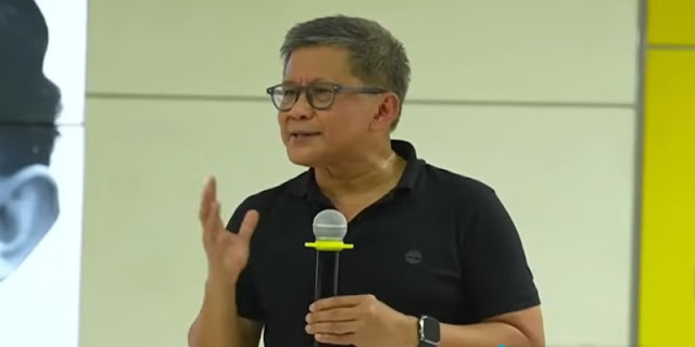 Rocky Gerung Kritik Sumbangan Rp17 Triliun ke BoP: Ironi dengan Bunuh Diri Siswa SD karena Tak Beli Buku