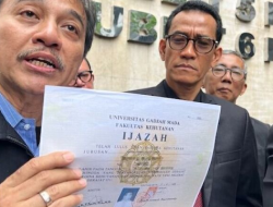 Roy Suryo Ungkap Temuan Baru Ijazah Jokowi: Kertas dan Gelar Profesor Jadi Sorotan