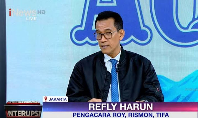 Refly Harun Tolak Restorative Justice Kasus Ijazah Jokowi: Klien Saya Independen!