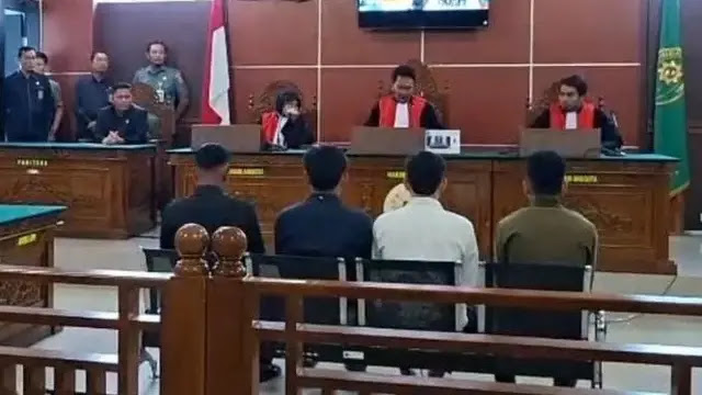 Vonis 4 Pemuda Aniaya Maling di Aceh Tengah: 3 Bulan Percobaan & 150 Jam Kerja Sosial