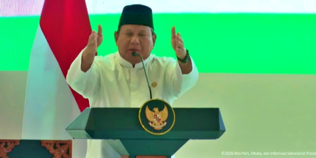 Prabowo Puji Umat Islam Indonesia: Contoh Dunia Tanpa Ujaran Kebencian