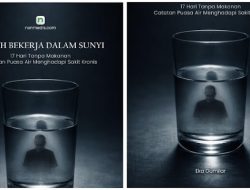 Ebook Puasa Air 17 Hari: Dokumentasi Nyata Perubahan Tubuh & Mental