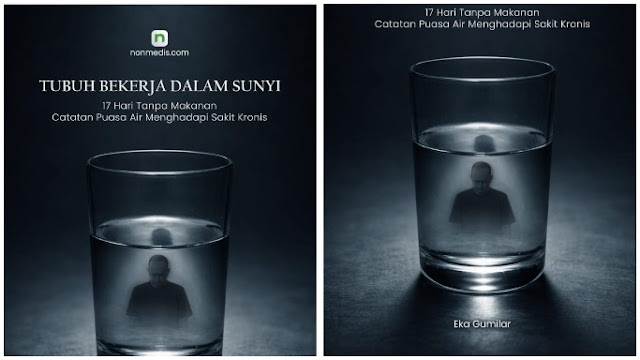 Ebook Puasa Air 17 Hari: Dokumentasi Nyata Perubahan Tubuh & Mental