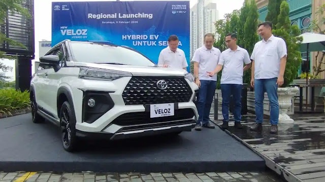 Harga Toyota New Veloz Hybrid EV 2026 di Surabaya Mulai Rp 310 Juta, Ini Spesifikasi Lengkapnya