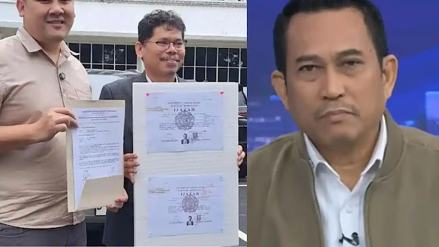 Ijazah Jokowi Dibuka KPU: Tanggapan Relawan & Rencana Penelitian Bonatua Silalahi