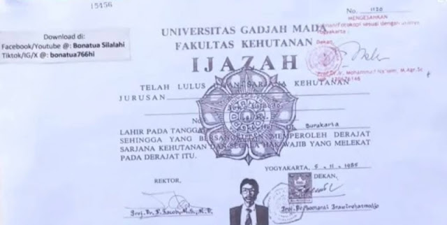 Kronologi Lengkap Perjuangan Bonatua Silalahi Dapatkan Ijazah Jokowi dari KPU: Proses 6 Bulan Hingga Gugatan ke KIP