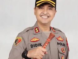 AKBP Didik Putra Kuncoro Ditahan, Eks Kapolres Bima Kota Tersangka Narkoba