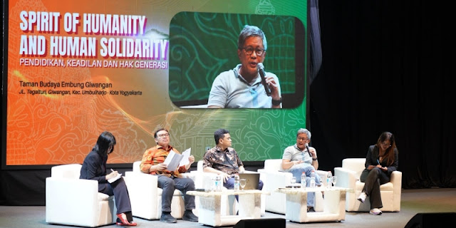 Rocky Gerung: Jaga Tradisi Intelektual Yogyakarta dari Politik Pragmatis dan Otoritarianisme