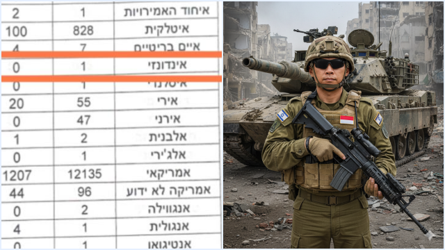 WNI Tercatat di Pasukan Asing IDF Israel: Data Lengkap & Implikasinya