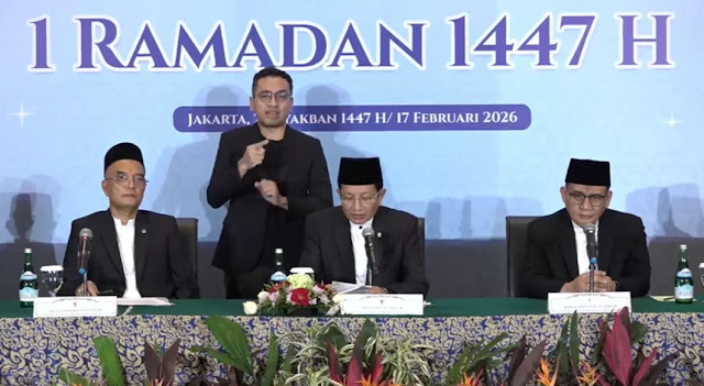 Awal Puasa Ramadhan 2026: Pemerintah Tetapkan 19 Februari, Berbeda dengan Muhammadiyah