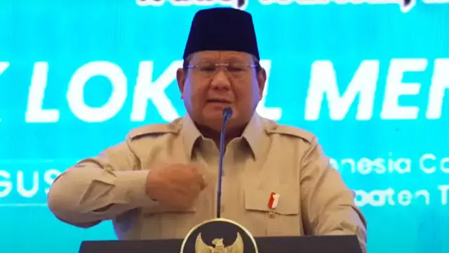 Prabowo Janji Hukum Tak Jadi Alat Serang Lawan Politik, SMRC Ingatkan Tradisi Buruk Era Jokowi