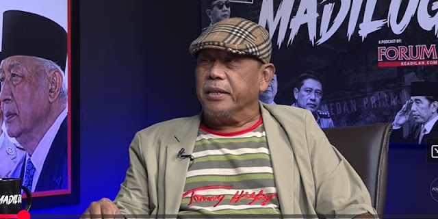 Eggi Sudjana Laporkan Roy Suryo ke Polisi Soal Tudingan Dibeli Jokowi