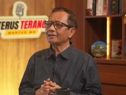 Mahfud MD: KPK Kini Lebih Aktif & Bebas, Jangan Dipegang Lehernya