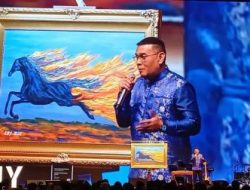 Lukisan Kuda Api SBY Terjual Rp 6,5 Miliar di Lelang Partai Demokrat, Ini Pembelinya