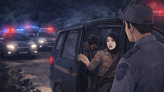 Polwan Aipda Dianita Dijemput 6 Mobil Polisi: Fakta Kasus Narkoba Eks Kapolres Bima