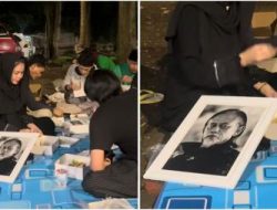 Karina Ranau Sahur di Makam Epy Kusnandar: Viral, Pro Kontra, dan Alasannya