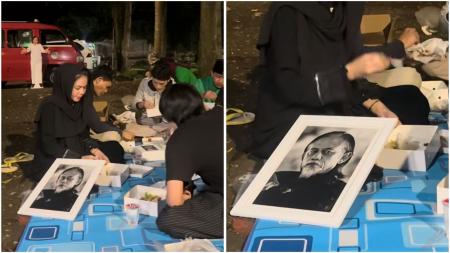 Karina Ranau Sahur di Makam Epy Kusnandar: Viral, Pro Kontra, dan Alasannya