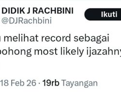 Prof Didik Rachbini Sindir Ijazah Palsu: Rekam Jejak Pembohong Jadi Sorotan Publik