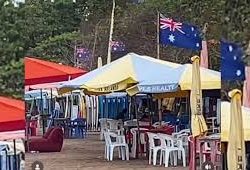 Bendera Asing di Pantai Legian Bali Diturunkan Paksa, Ini Penjelasan dan Ancaman Sanksinya