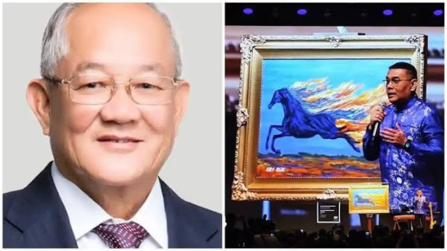 Lukisan SBY Kuda Api Terjual Rp 6,5 Miliar ke Raja Batu Bara Low Tuck Kwong: Fakta & Kontroversi