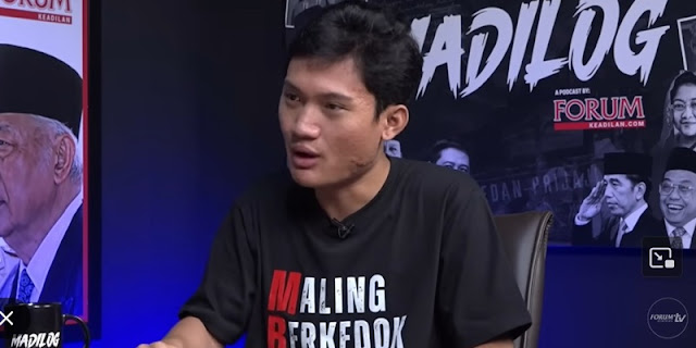 Ketua BEM UGM Tiyo Ardianto Bongkar 4 Fitnah: LGBT, Sewa LC, Korupsi, hingga Politik