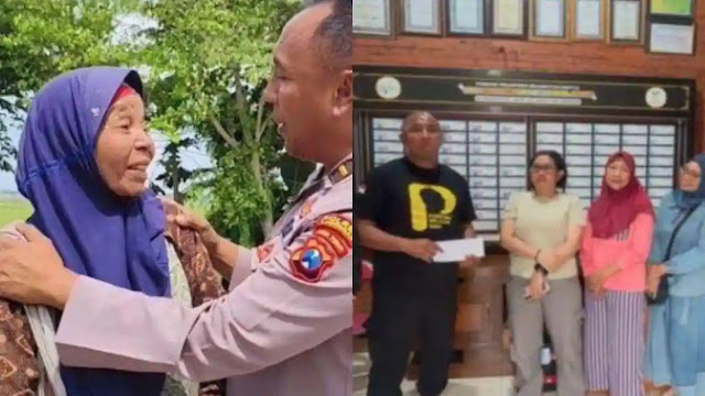 Sumber Dana Ipda Purnomo: Dari Tunjangan Polisi Hingga YouTube untuk Bantu ODGJ & Guru PPPK